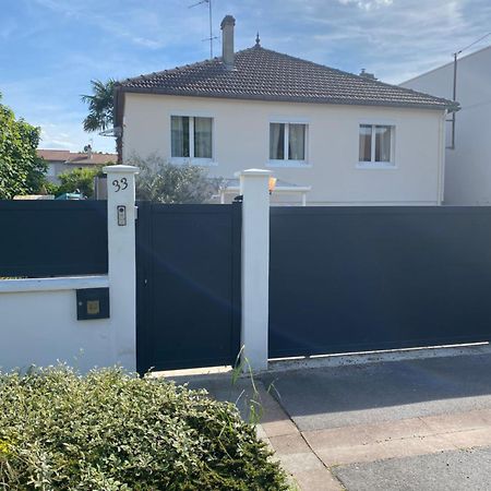 Appart Studio Rdc De Maison Avec Exterieur Proche Reims Tinqueux Eksteriør billede