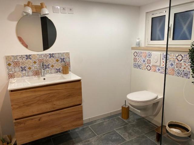 Appart Studio Rdc De Maison Avec Exterieur Proche Reims Tinqueux Eksteriør billede