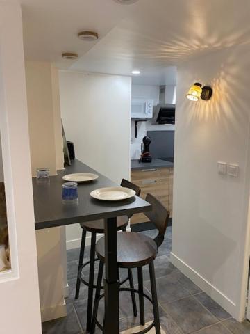 Appart Studio Rdc De Maison Avec Exterieur Proche Reims Tinqueux Eksteriør billede