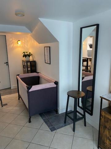 Appart Studio Rdc De Maison Avec Exterieur Proche Reims Tinqueux Eksteriør billede